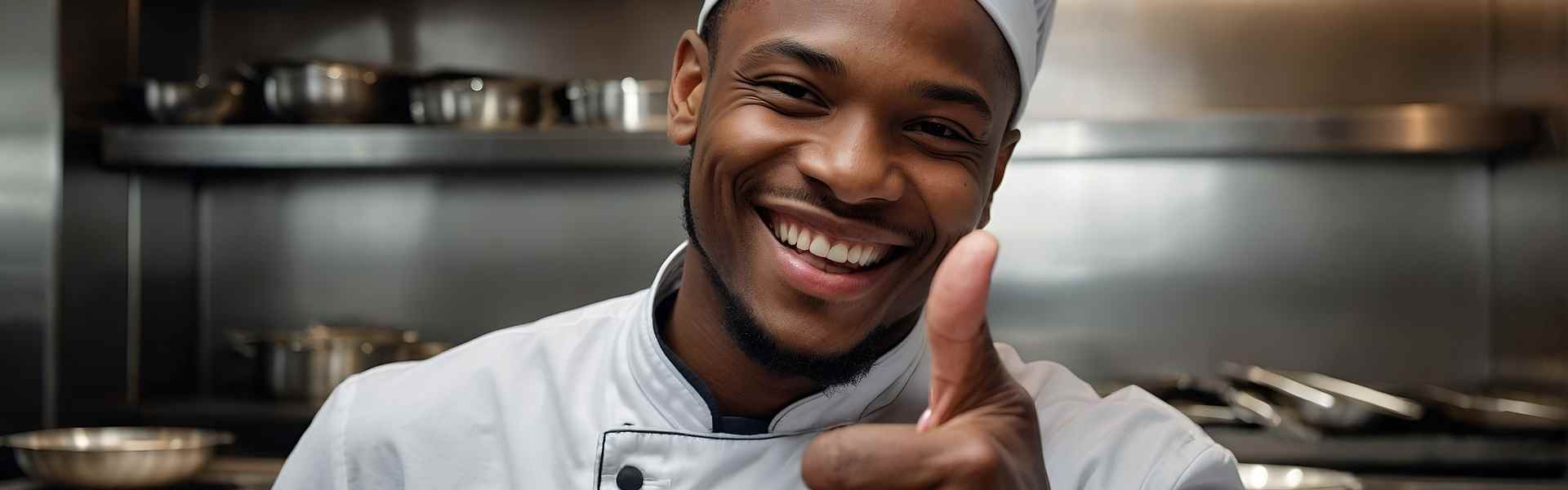 Le chef du restaurant